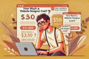 How much does a website designer cost?