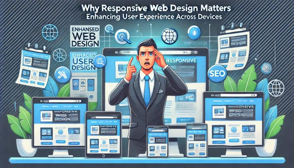 Why Responsive Web Design Matters: Enhancing User Experience Across Devices