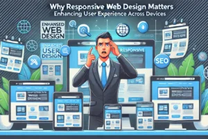 Why Responsive Web Design Matters: Enhancing User Experience Across Devices