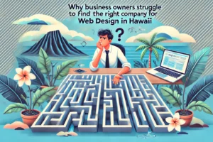 Why Business Owners Struggle to Find the Right Company for Web Design in Hawaii